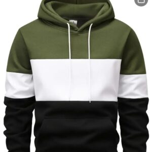 Fleece plain Hoodie